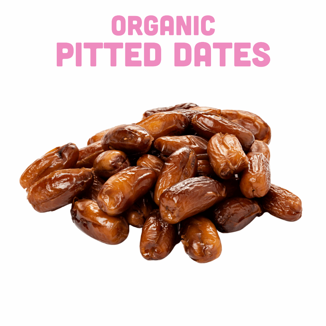 Organic Pitted Dates