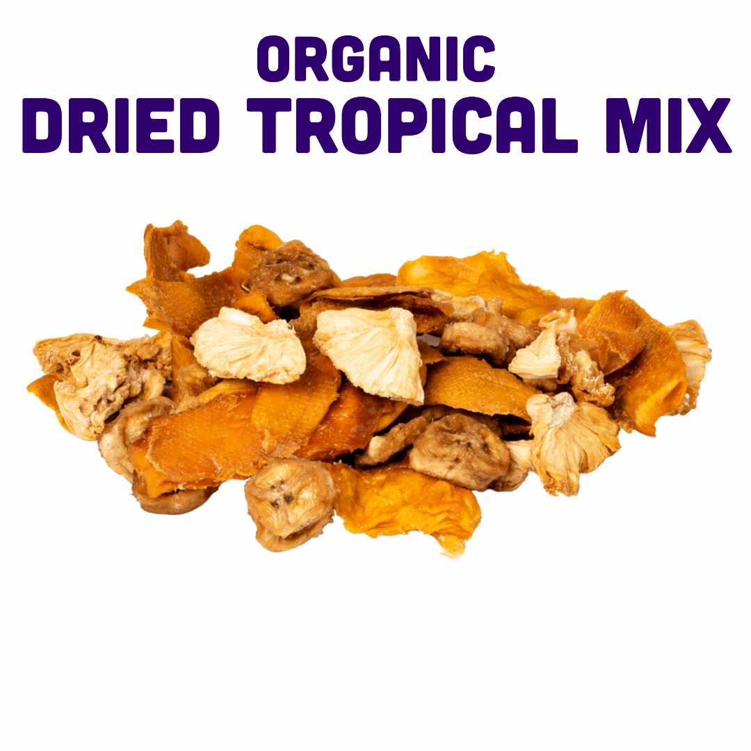 Organic Dried Tropical Mix