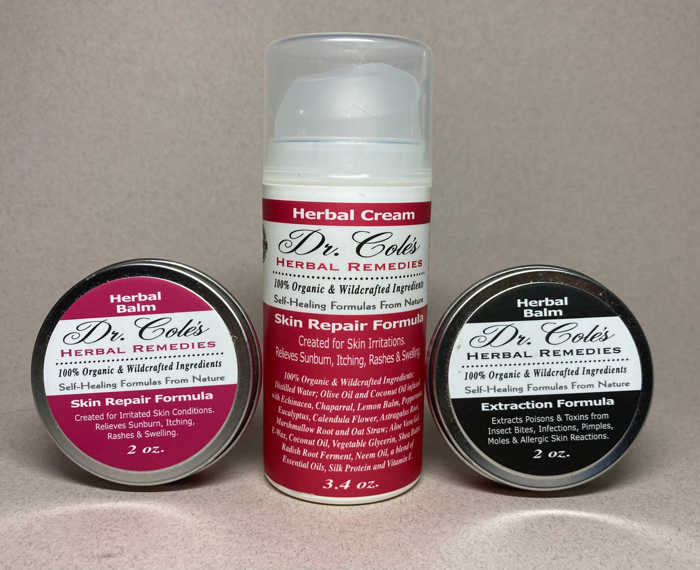 M08 - Skin Repair & Extraction Bundle