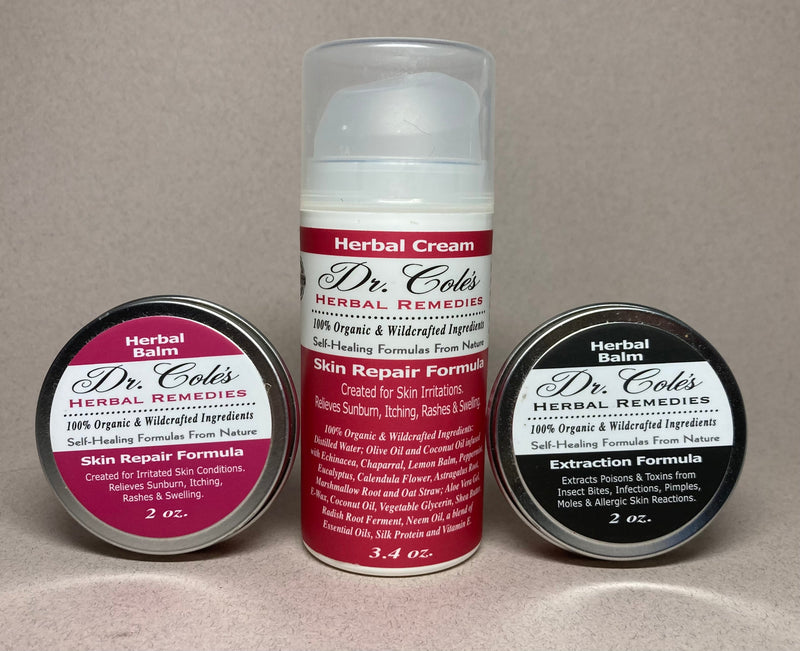 M08 - Skin Repair & Extraction Bundle