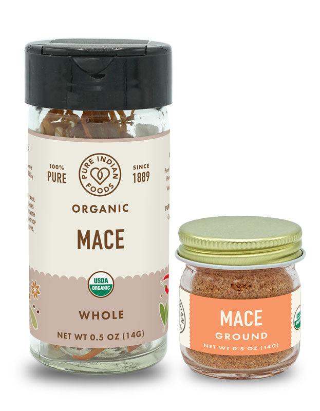 Mace, Certified Organic