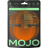 Mojo Microdose | Extra Strength Brain Boost Mushroom Gummies, Strawberry Tangerine Mushroom Gummies
