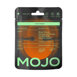 Mojo Microdose | Extra Strength Brain Boost Mushroom Gummies, Strawberry Tangerine Mushroom Gummies