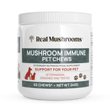Mushroom Immune Pet Chews by Real Mushrooms
