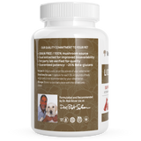 Organic Lions Mane Extract Capsules for Pets by Real Mushrooms