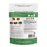 5 Defenders Organic Mushroom Complex – Bulk Powder by Real Mushrooms