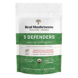 5 Defenders Organic Mushroom Complex – Bulk Powder by Real Mushrooms