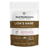 Organic Lions Mane Mushroom Powder – Bulk Extract by Real Mushrooms