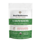 5 Defenders Organic Mushroom Complex – Bulk Powder by Real Mushrooms