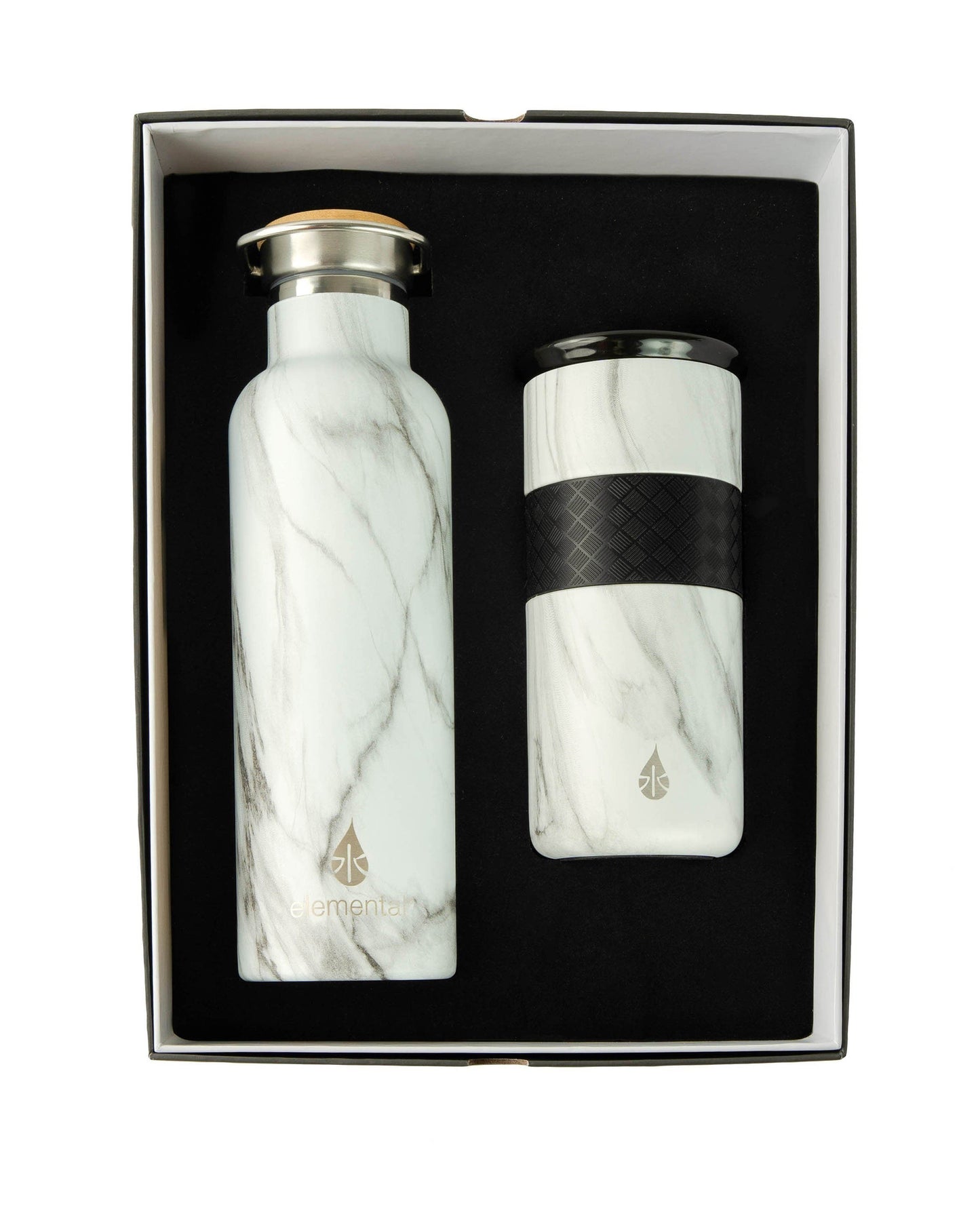 Hydration Starter Set - White Marble