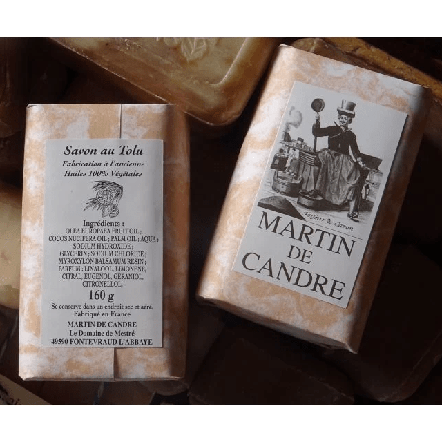 Martin de Candre Single Solid Soap Collection 100g - 250g