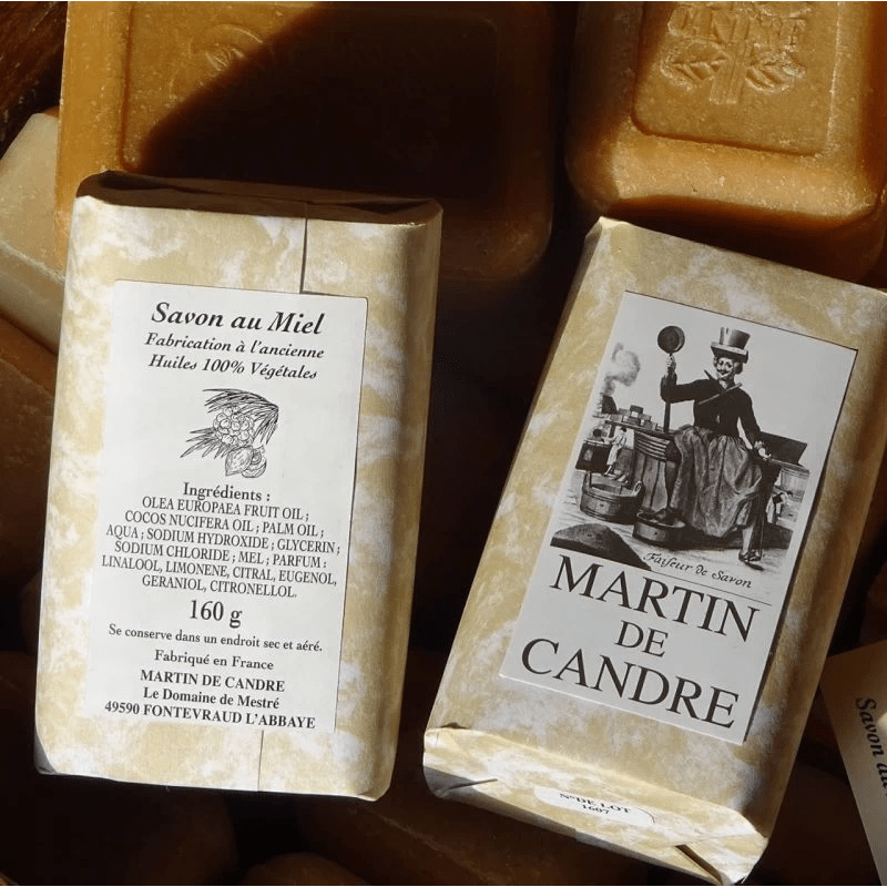 Martin de Candre Single Solid Soap Collection 100g - 250g