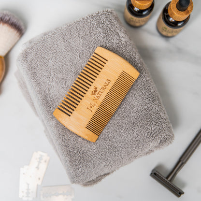 Bamboo Beard Comb