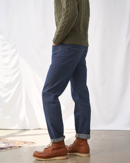 Organic Straight Leg Jean by United By Blue