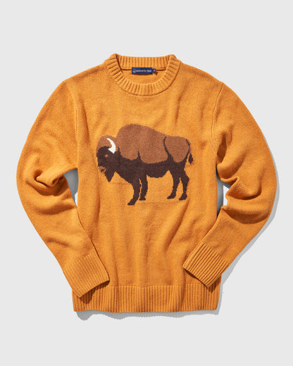 Recycled Bison Sweater by United By Blue