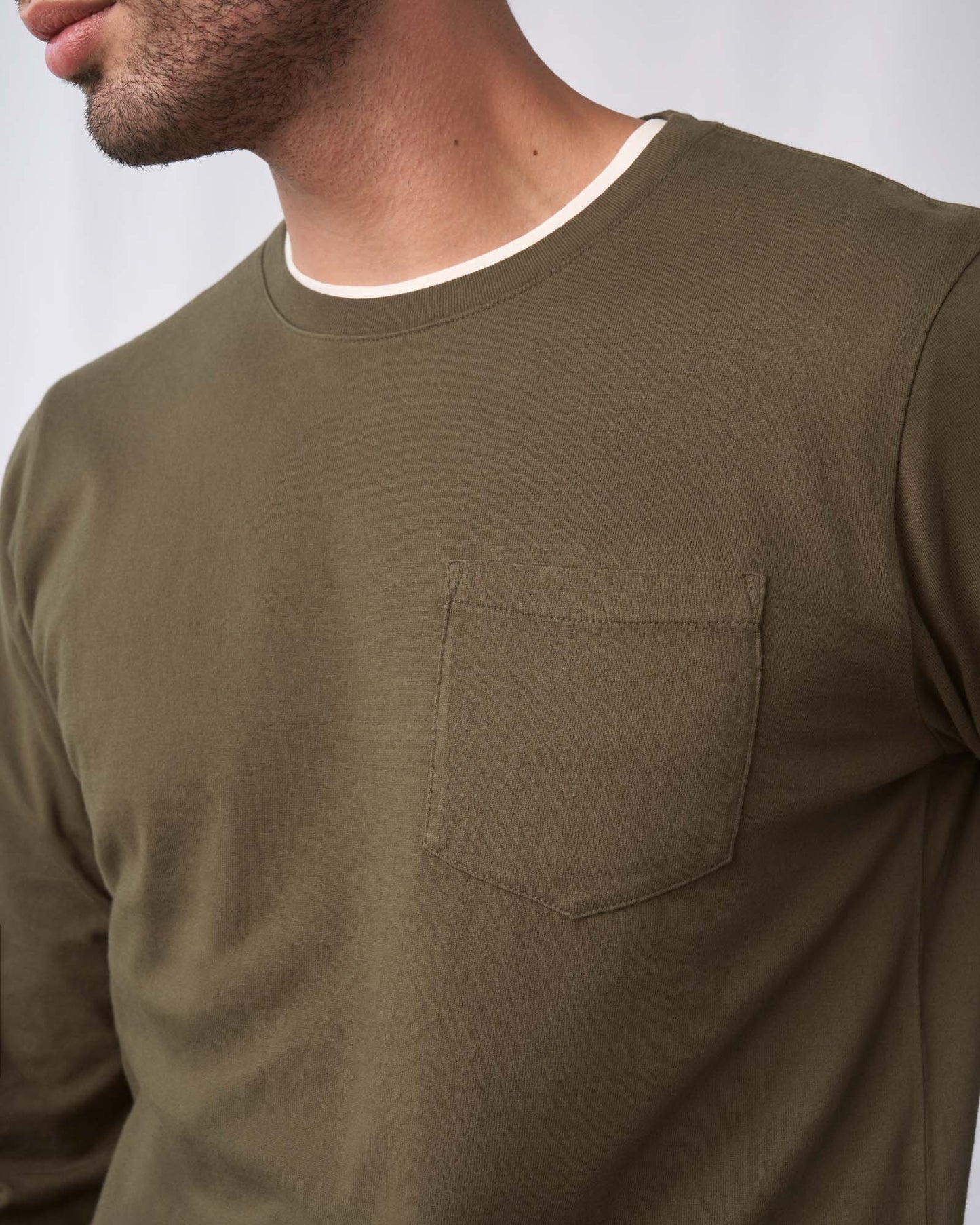 Organic Long-Sleeve Pocket Tee by United By Blue