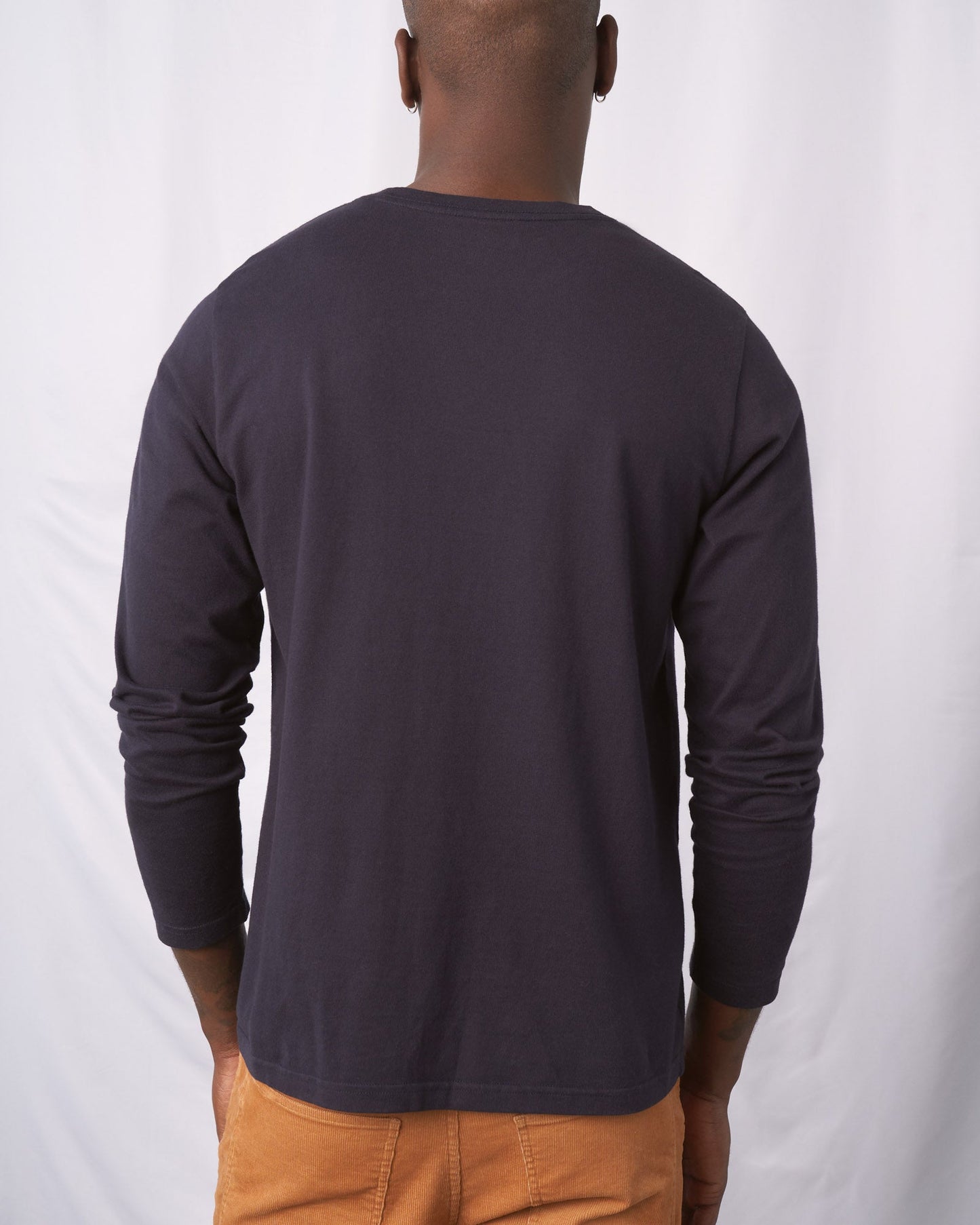 Organic Long-Sleeve Pocket Tee by United By Blue