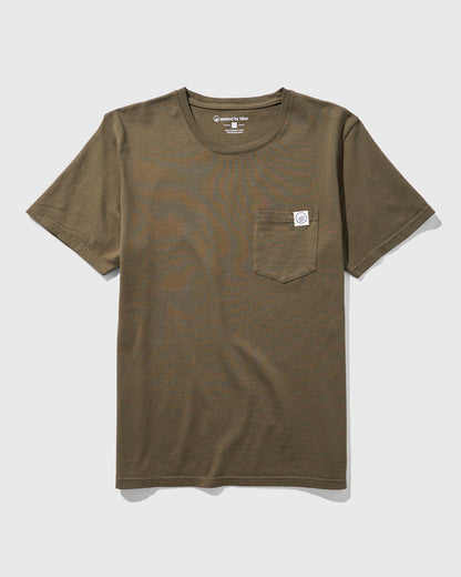 Organic Pocket Tee by United By Blue