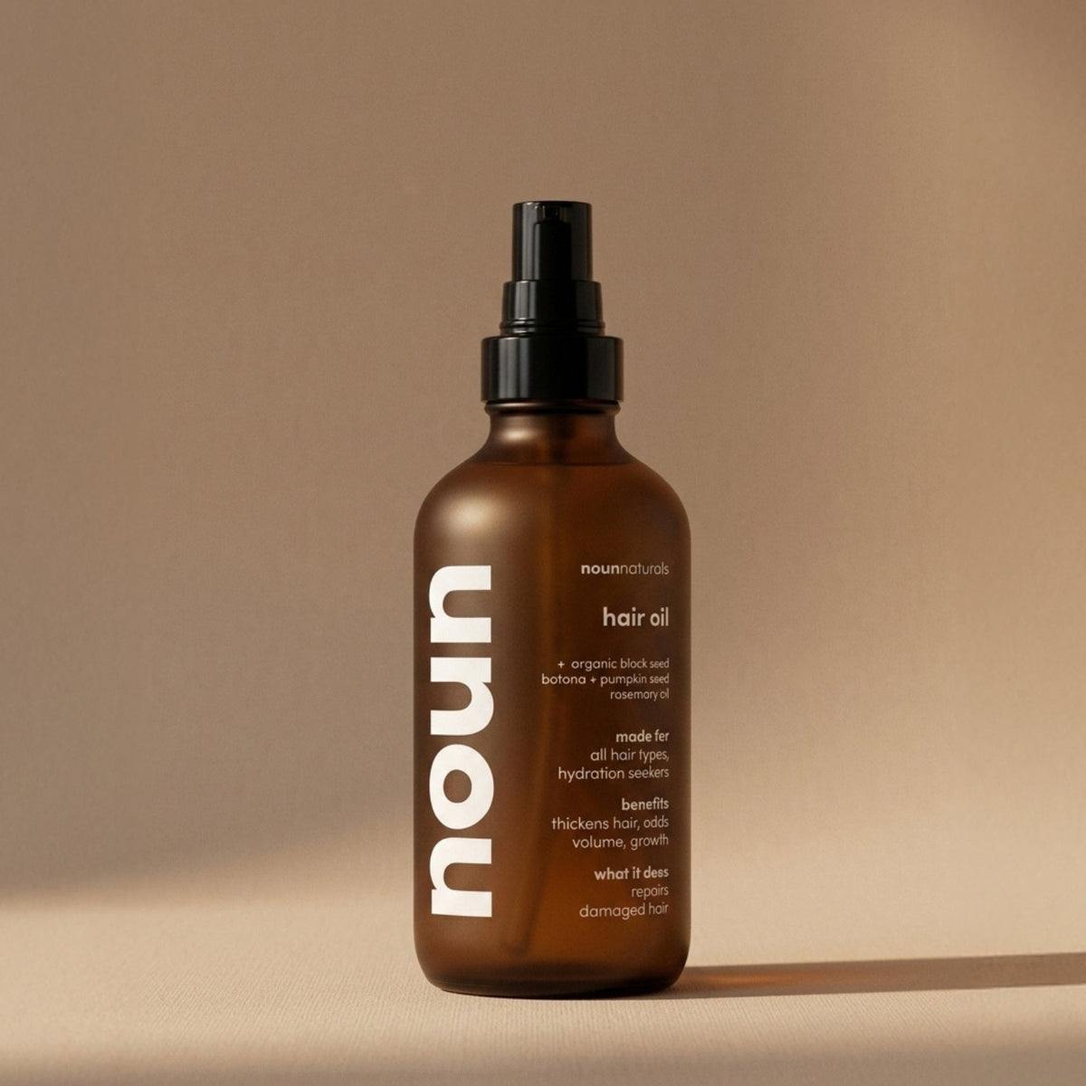 The Hair Oil