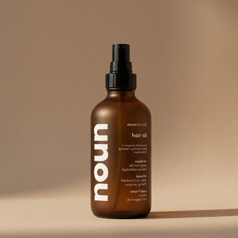 The Hair Oil