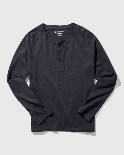 Organic Heavyweight Henley by United By Blue