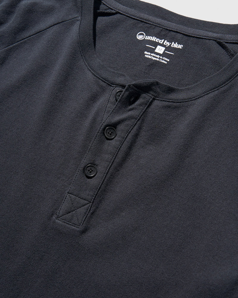 Organic Heavyweight Henley by United By Blue