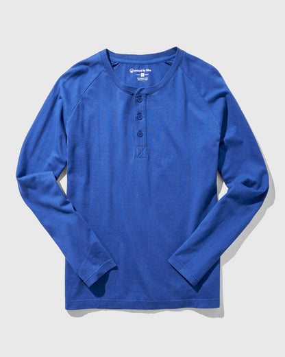 Organic Heavyweight Henley by United By Blue