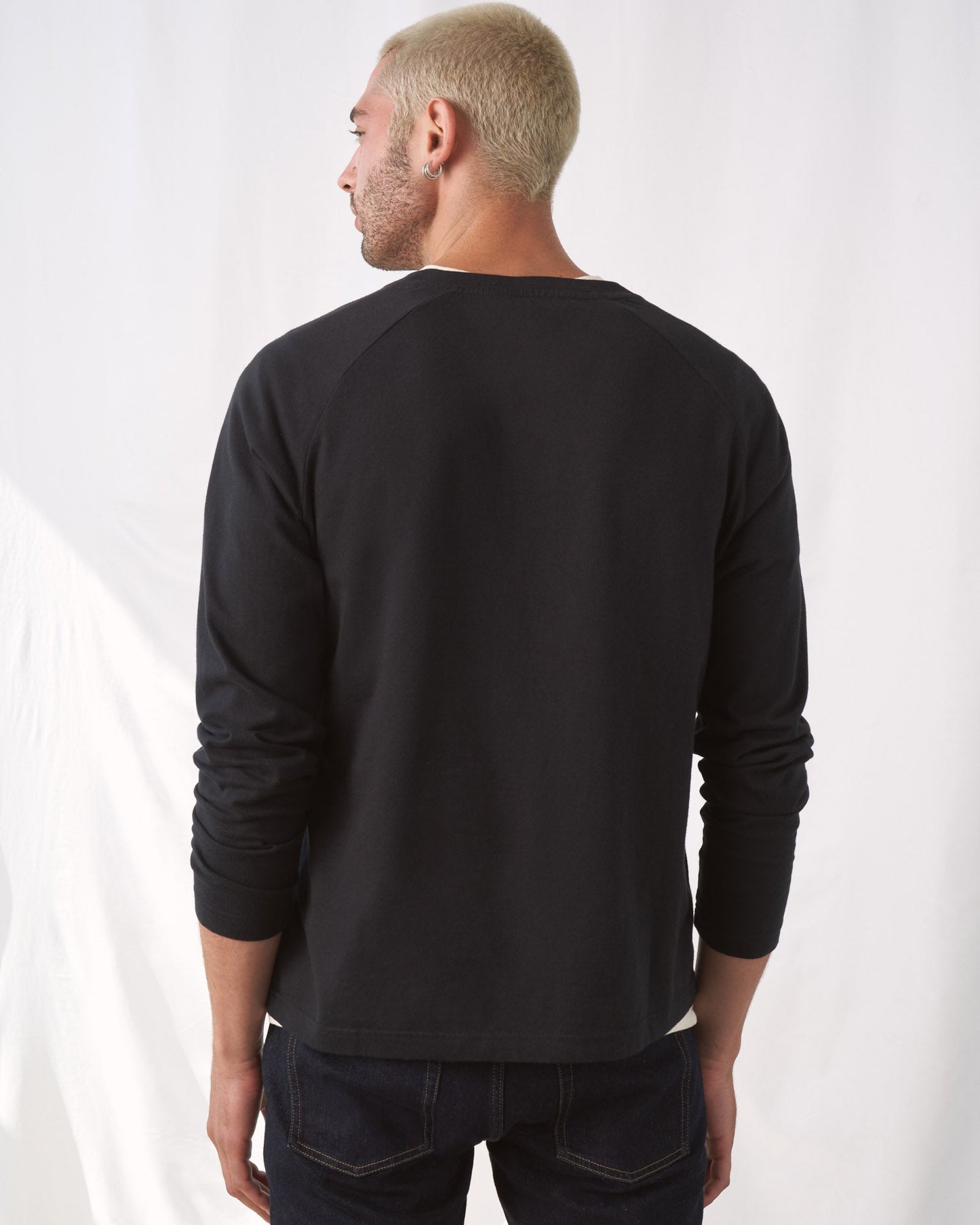 Organic Heavyweight Henley by United By Blue