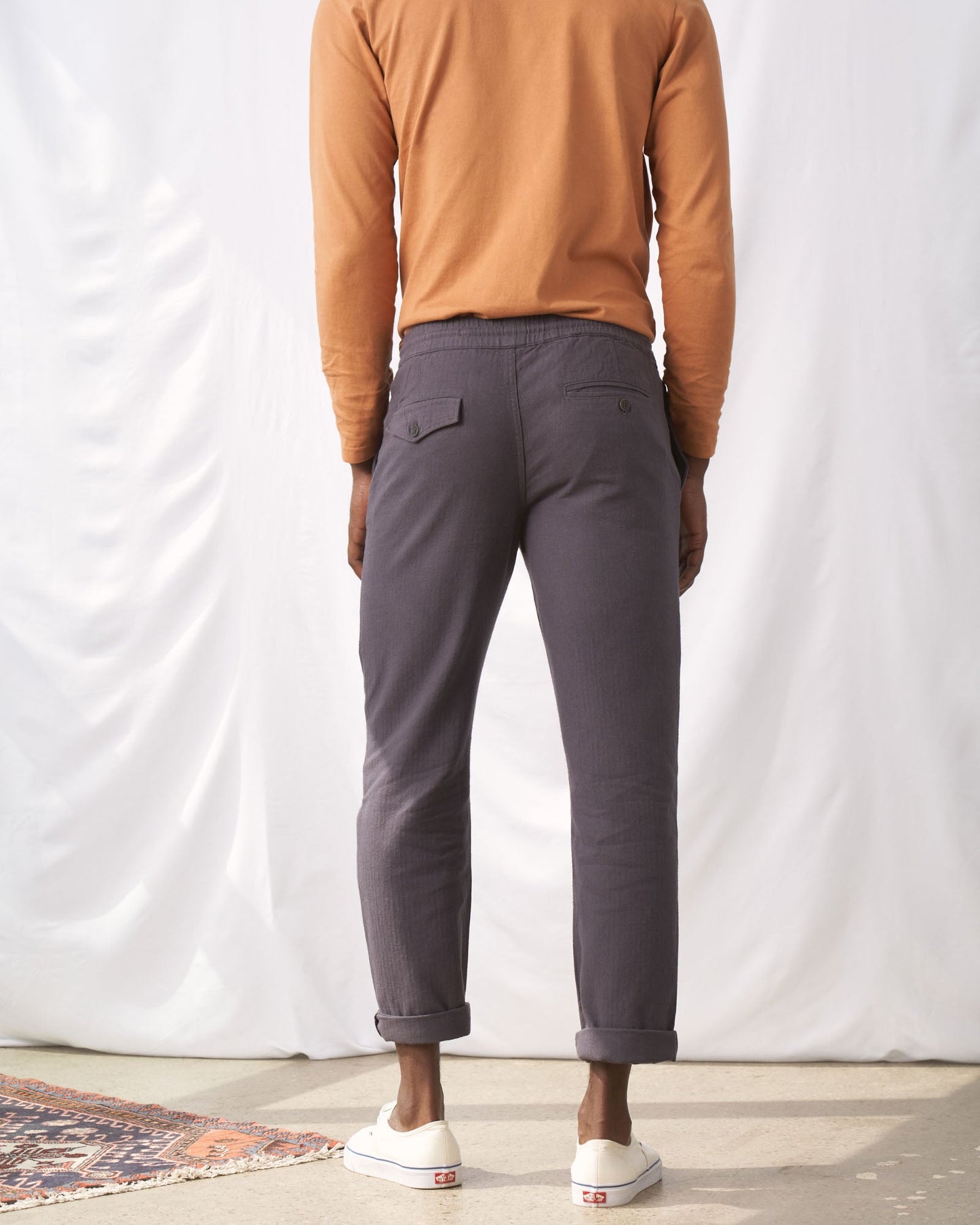 SoftHemp™ Herringbone Pull-On Chino by United By Blue