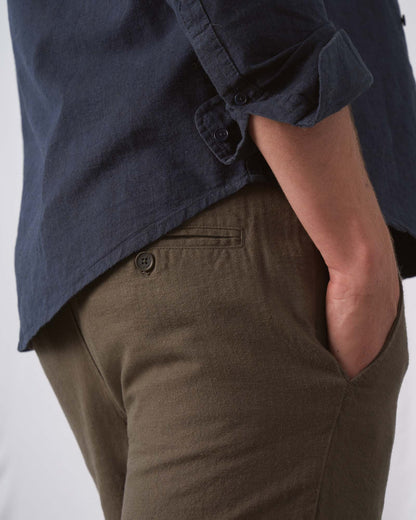 SoftHemp™ Herringbone Pull-On Chino by United By Blue