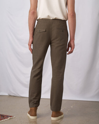 SoftHemp™ Herringbone Pull-On Chino by United By Blue