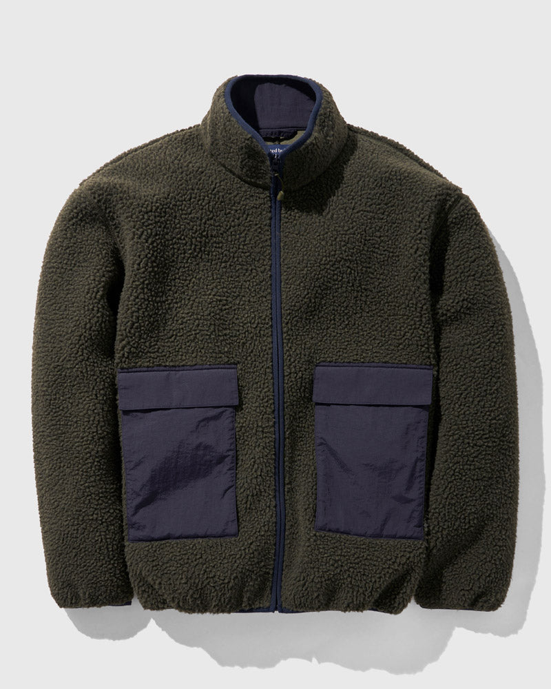 Recycled Sherpa Full Zip by United By Blue