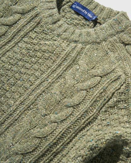 Recycled Nepped Fisherman Sweater by United By Blue