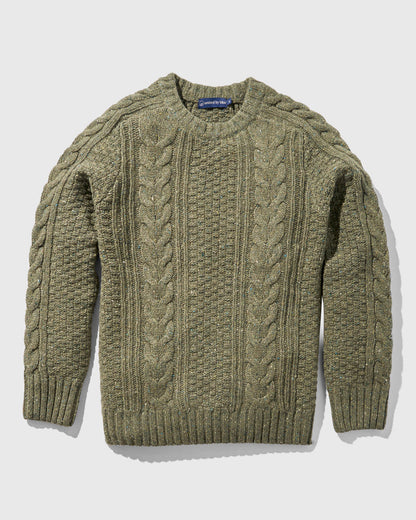 Recycled Nepped Fisherman Sweater by United By Blue