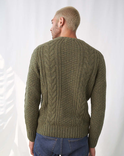 Recycled Nepped Fisherman Sweater by United By Blue