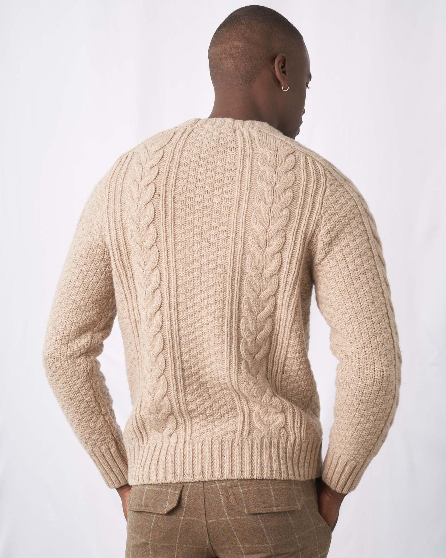 Recycled Nepped Fisherman Sweater by United By Blue