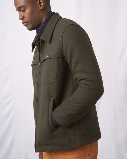 Recycled Wool Blend Guide Coat by United By Blue