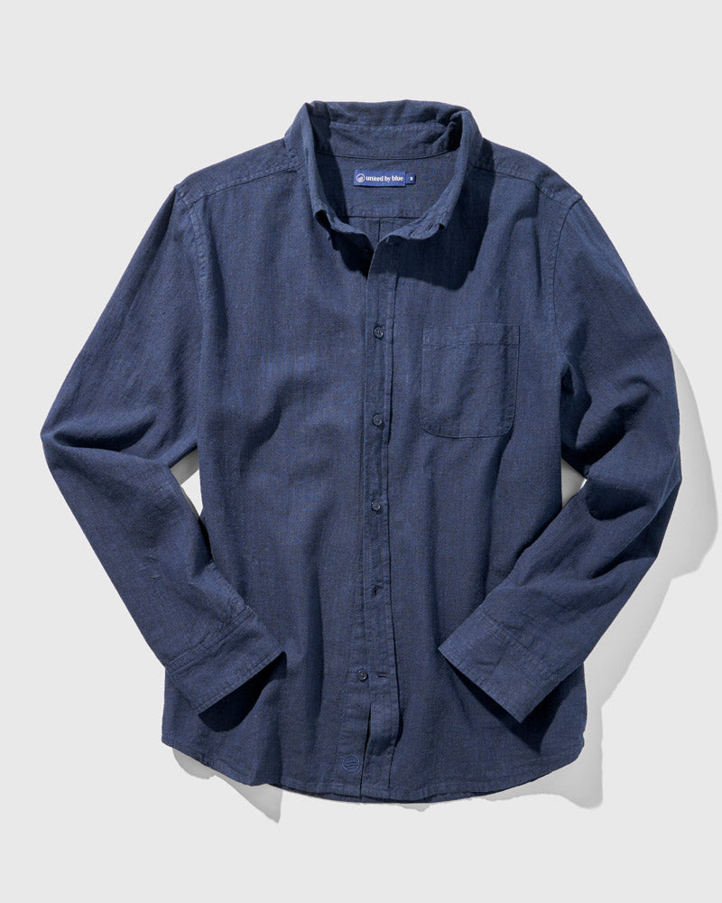 SoftHemp™ Button Down by United By Blue