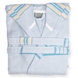 Antalya Unisex Bathrobe - Beige by Hilana Upcycled Cotton