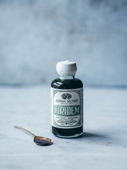 VIRIDEM Elixir: Mineralizer + Heavy Metal Detoxifier - Sample (2oz)