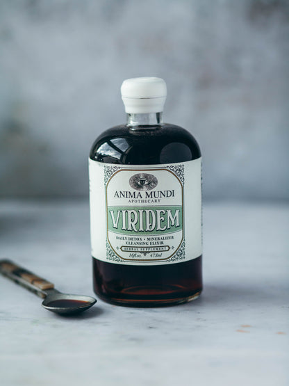 VIRIDEM Elixir: Mineralizer + Heavy Metal Detoxifier - Sample (2oz)