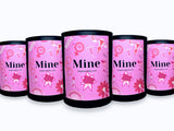 Mine candle, benefitting the Lilith Fund by Angsty Addie