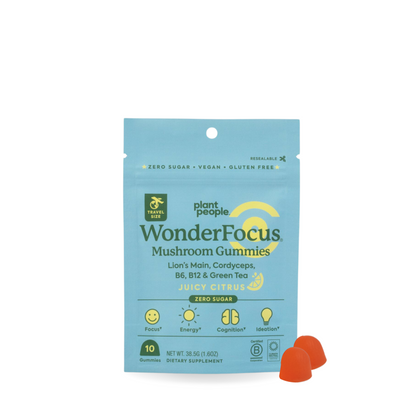 WonderFocus Mushroom Gummies: 5-Day Trial