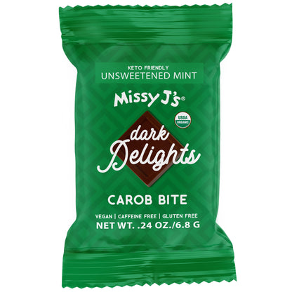 Missy J's Organic Carob Mint Lovers Sampler Pack-11 products