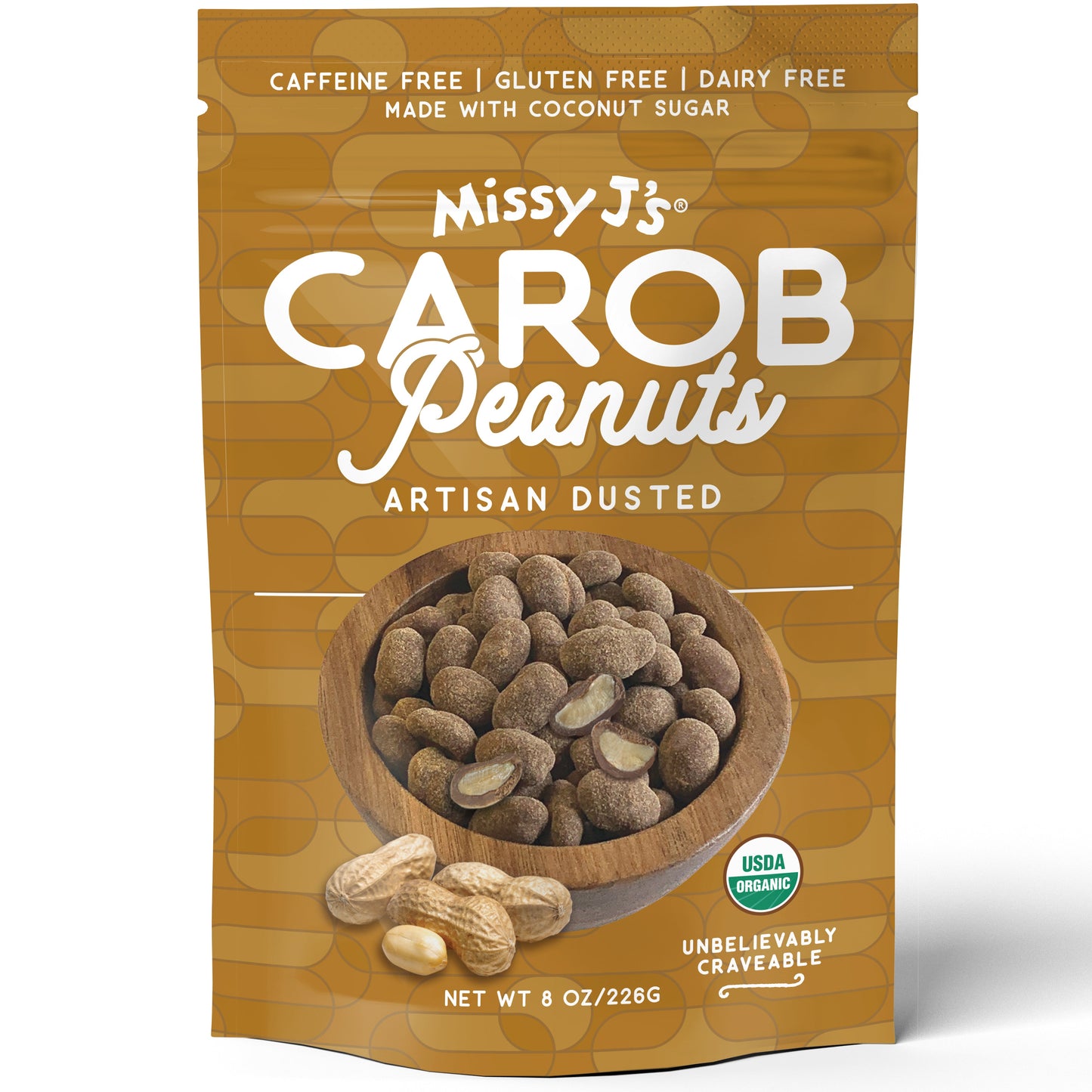 Missy J's Organic Carob Peanut Lovers Sampler pack-9 products