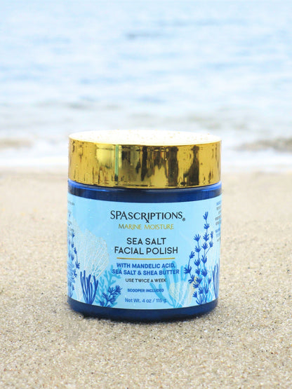 Marine Moisture Sea Salt Facial Polish