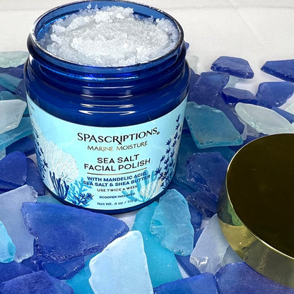 Marine Moisture Sea Salt Facial Polish