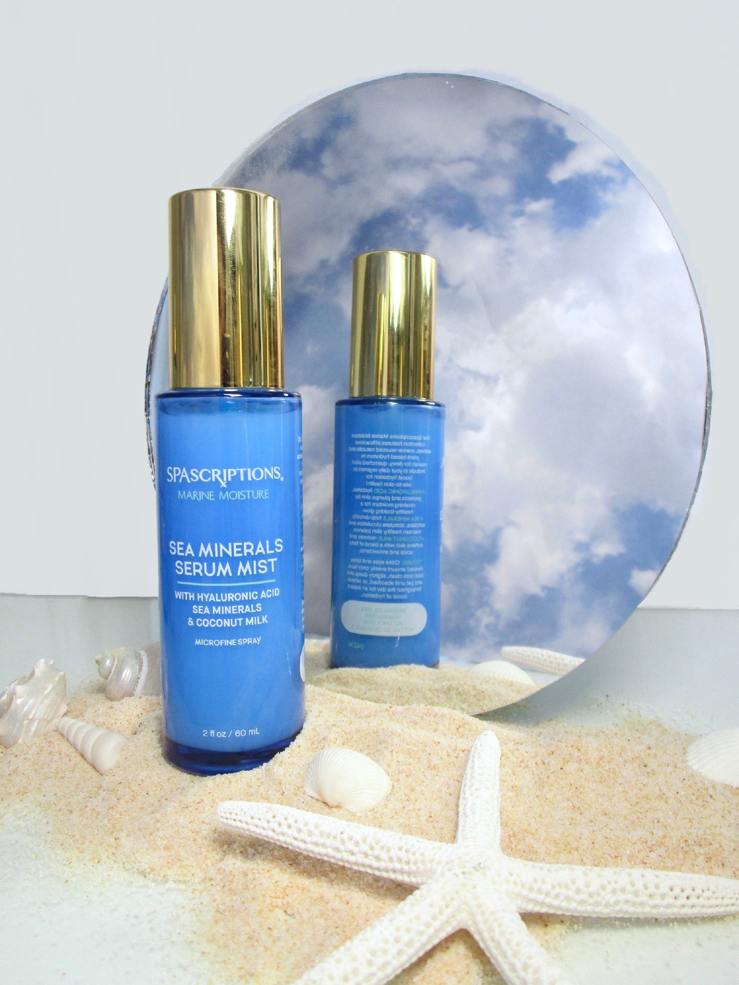 Marine Moisture Sea Minerals Serum Mist