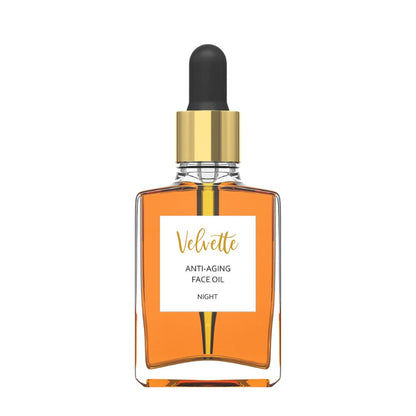 Anti-Aging Face Oil (Night) by Velvette