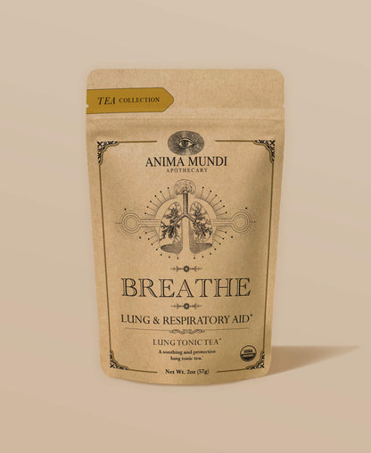 BREATHE Tea | Organic Lung Tonic